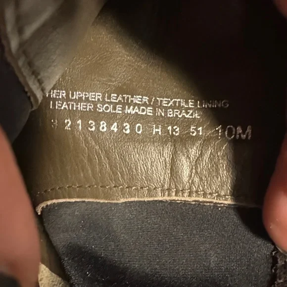 Tory Burch Brown Wedge Ankle Boots in Brown Suede Size 10 - Picture 8 of 8